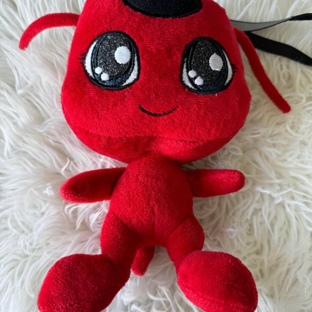 Miraculous Tiki plush 9”